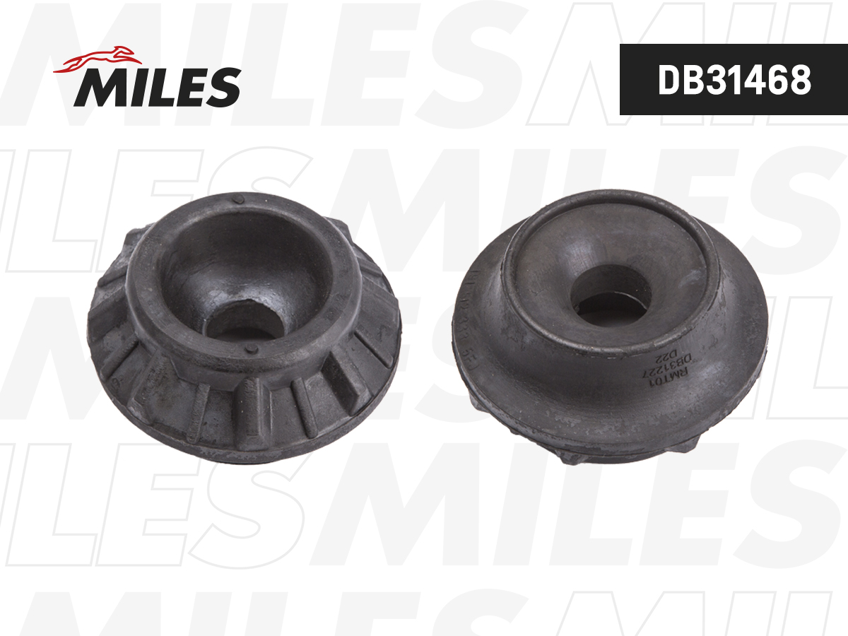 Опора амортизатора VW golf/vento зад.(нижняя часть) - Miles DB31468