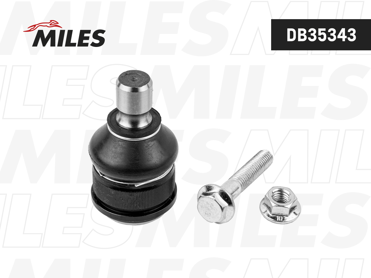Опора шаровая ford maverick/mazda tribute 00- | перед | - Miles DB35343