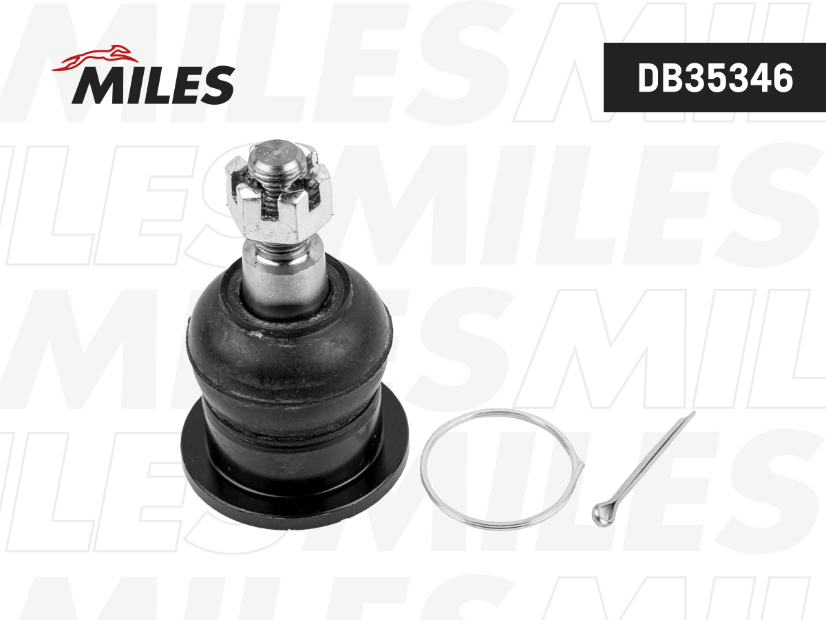 Опора шаровая honda accord 08-12/crosstour 10-зад.подв. - Miles DB35346
