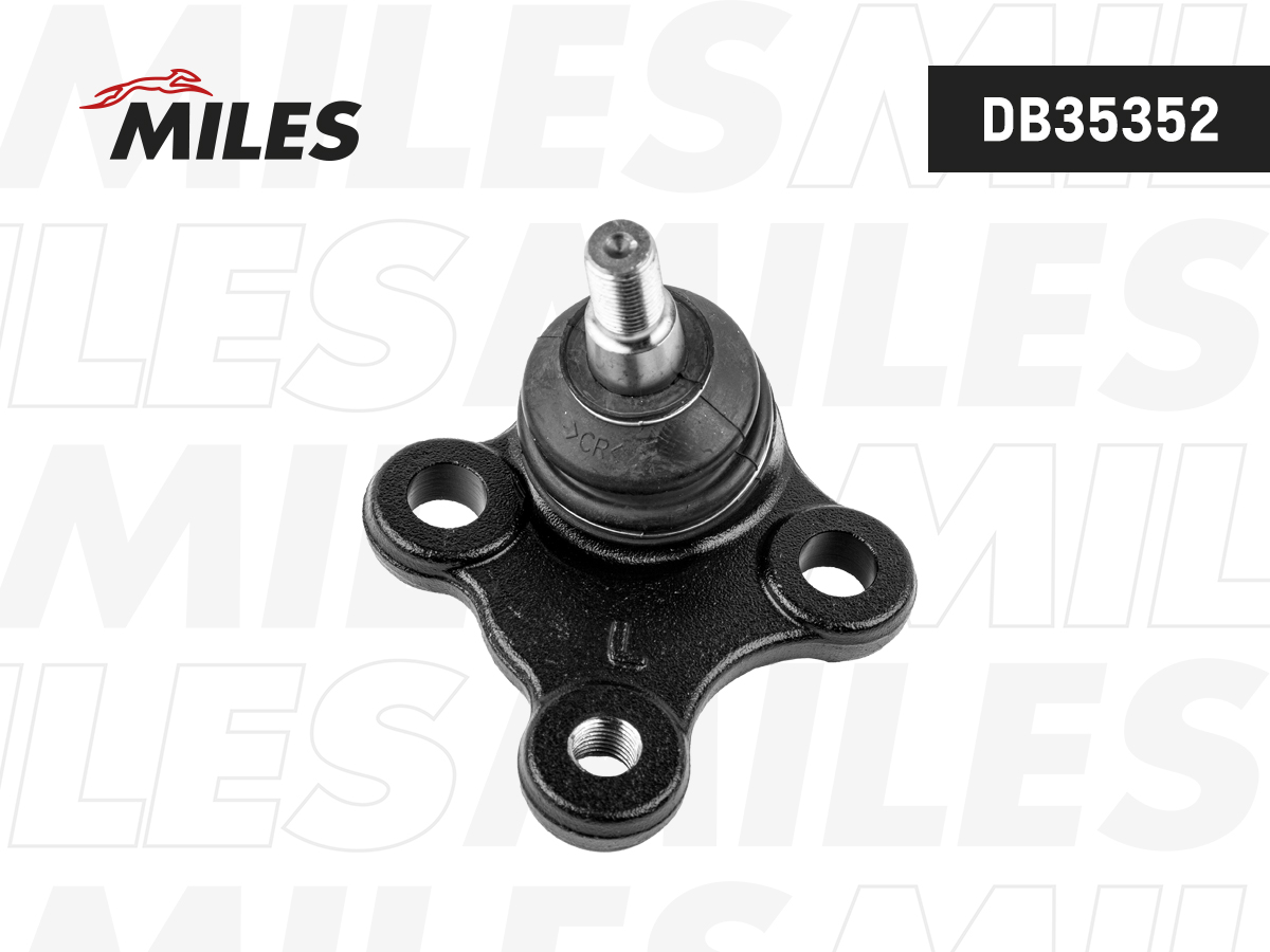 Опора шаровая hyundai elantra 16- лев. | перед | - Miles DB35352