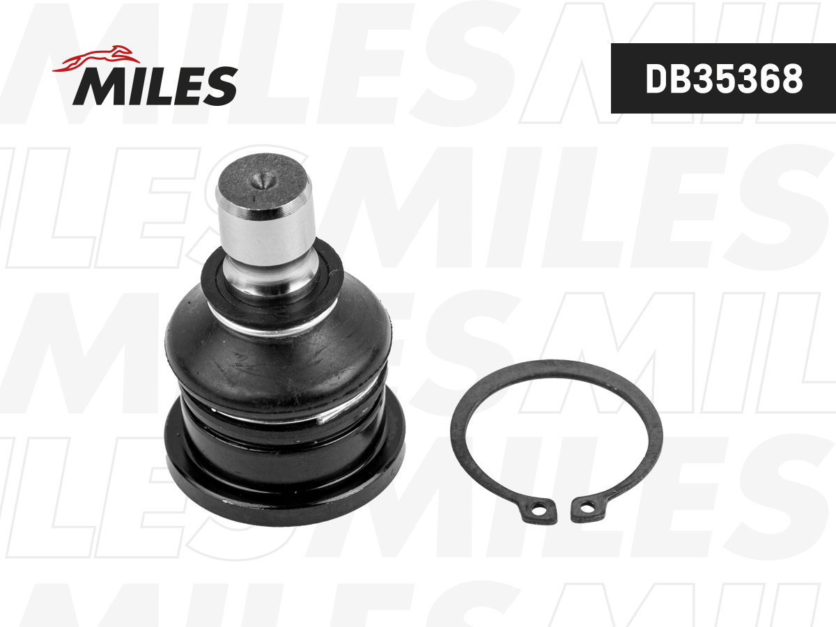 Опора шаровая mazda 2/demio 07-/ford fiesta 08- пер.подв. - Miles DB35368