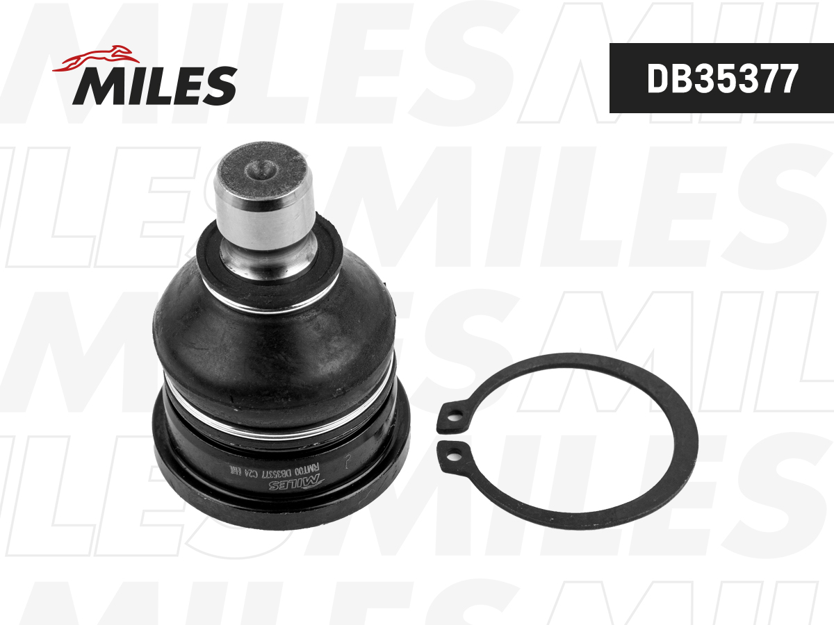 Опора шаровая opel agila b/suziki swift 04- | перед | - Miles DB35377