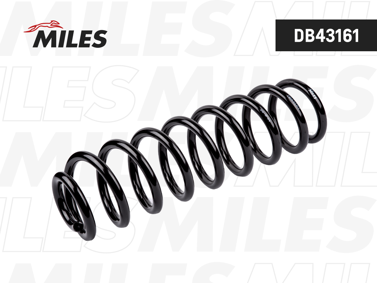 Пружина подвески MB m(w164) 350/500 7/05- передняя - Miles DB43161