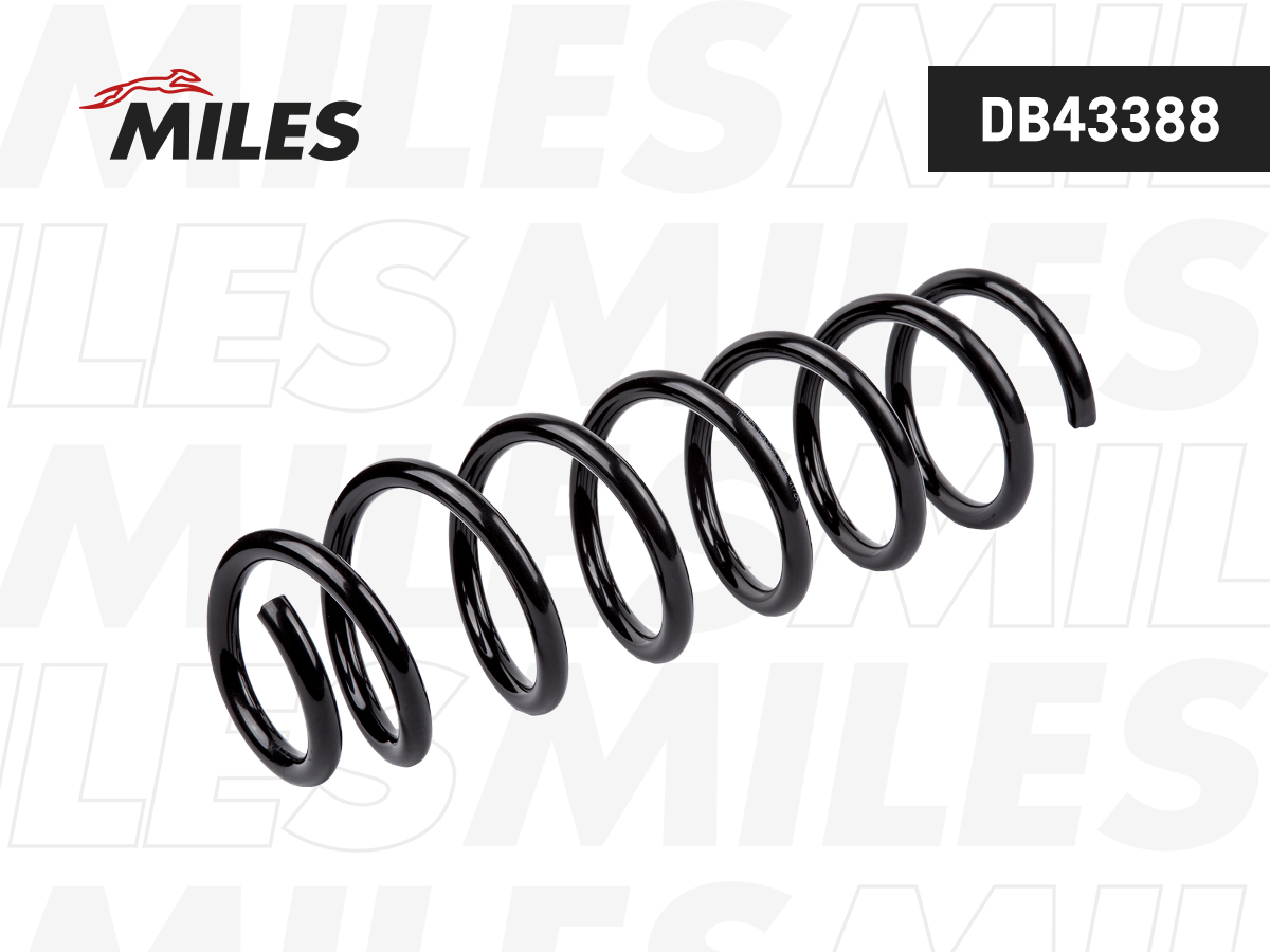 Пружина подвески BMW 5 (f10/ f11) 09-передняя - Miles DB43388