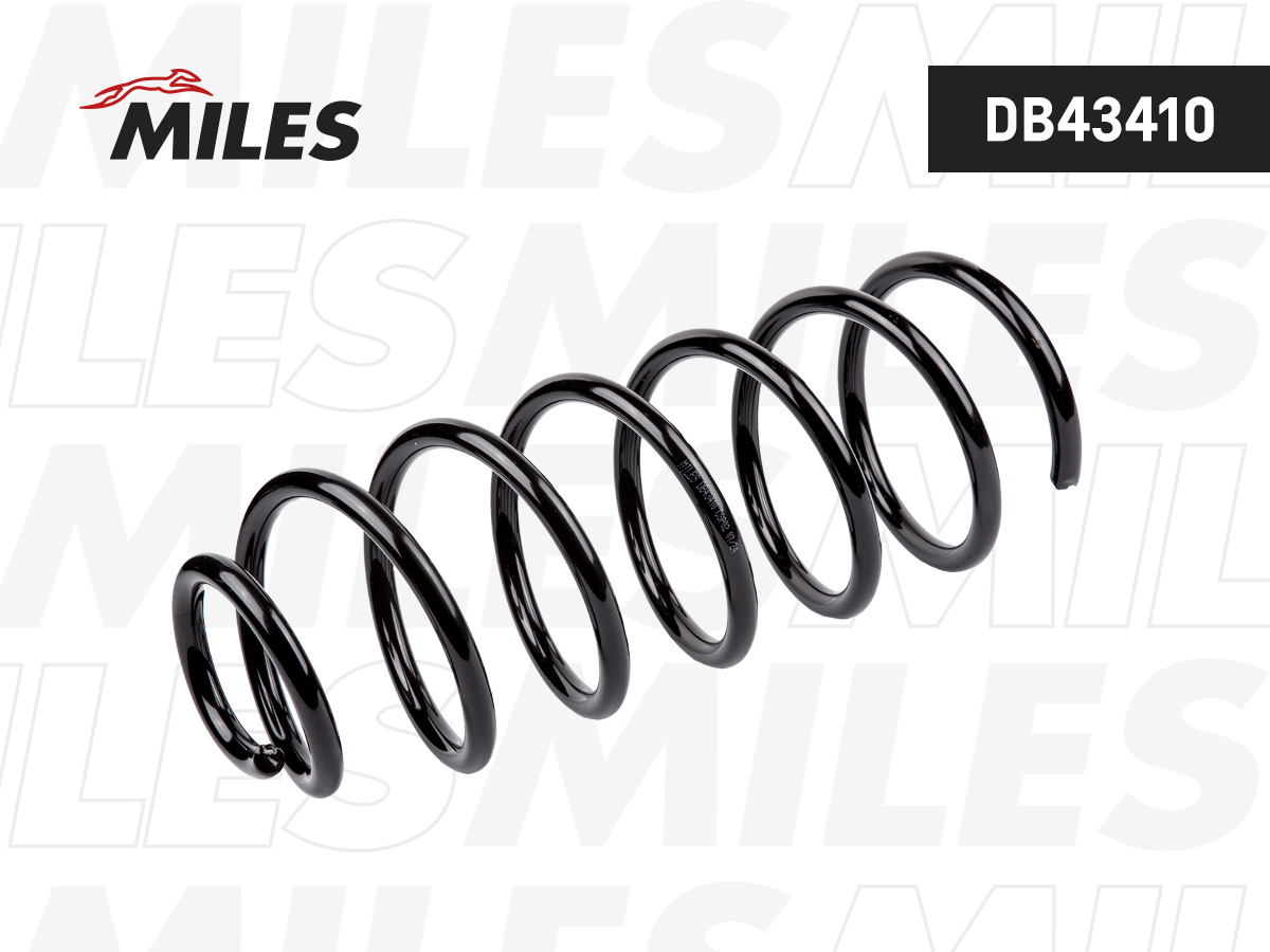 Пружина подвески VW Passat iii/ IV 92-передняя - Miles DB43410