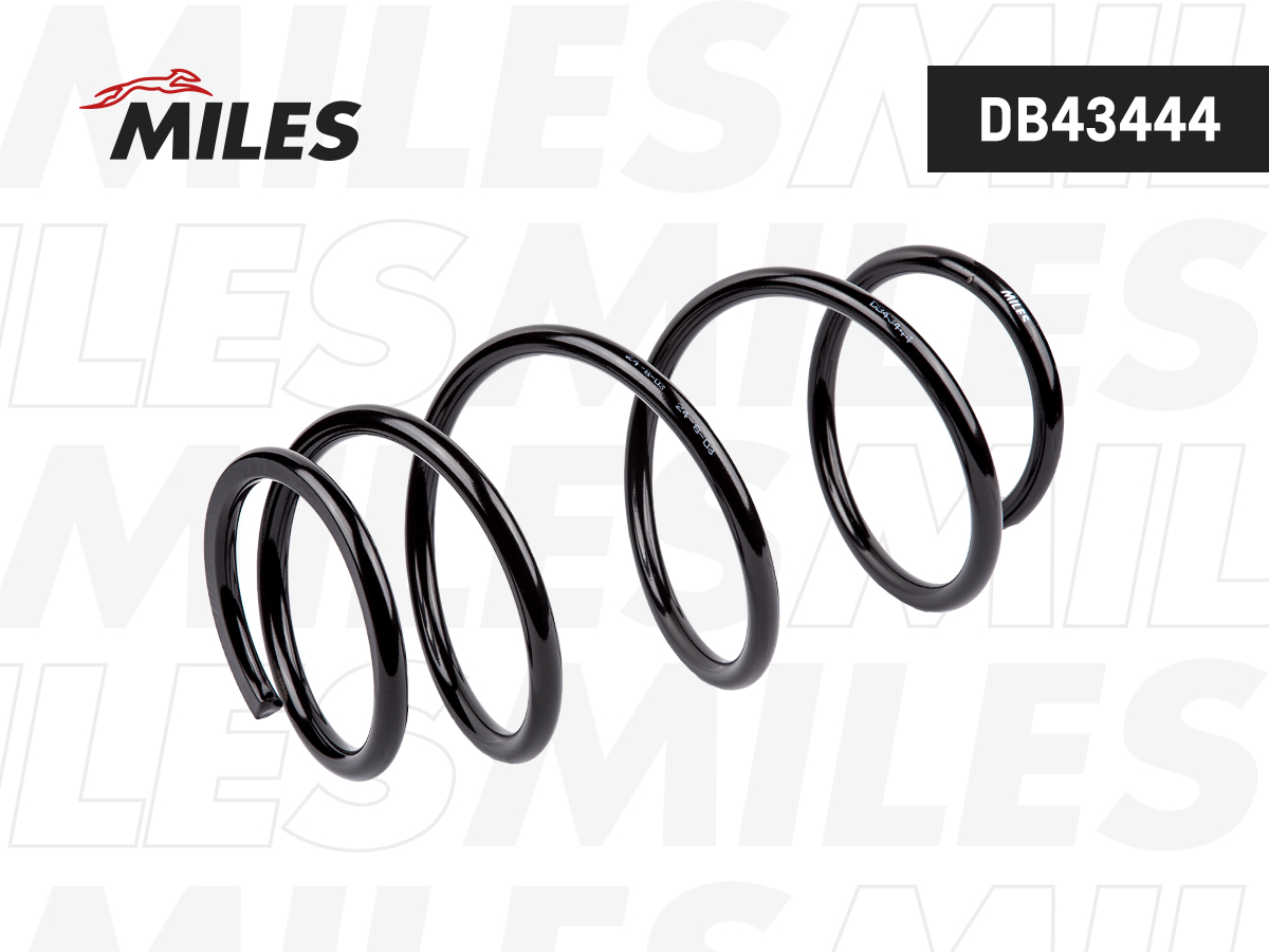 Пружина подвески toyota camry V40 2.4 AT 06-11 передняя - Miles DB43444