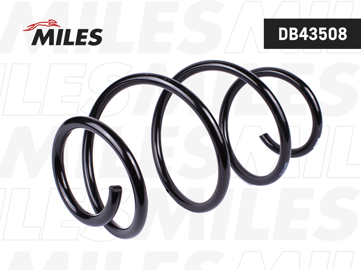 Пружина подвески KIA ceed 1.6 crdi / 2.0 09- передняя - Miles DB43508