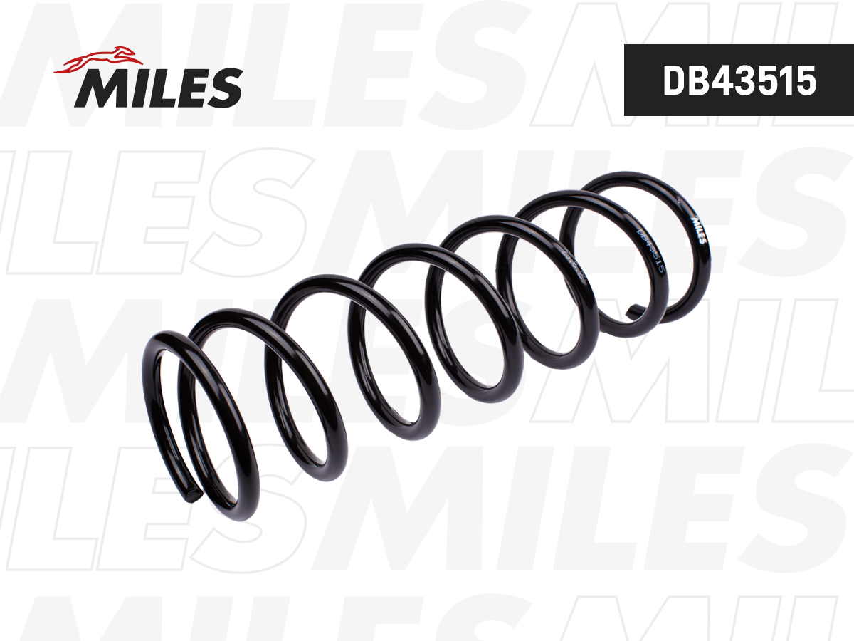 Пружина подвески subaru forester 08-13 задняя - Miles DB43515