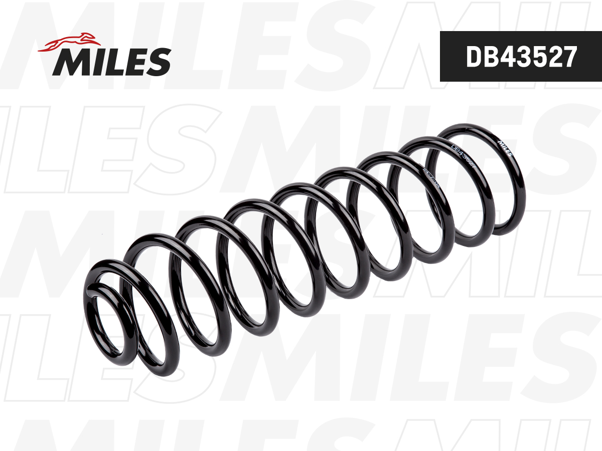 Пружина подвески - Miles DB43527