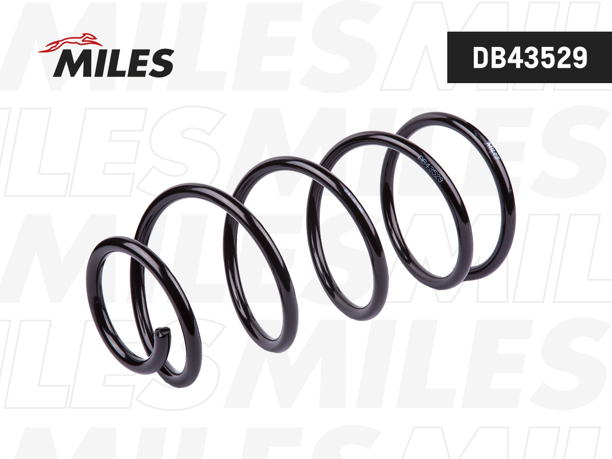Пружина подвески - Miles DB43529