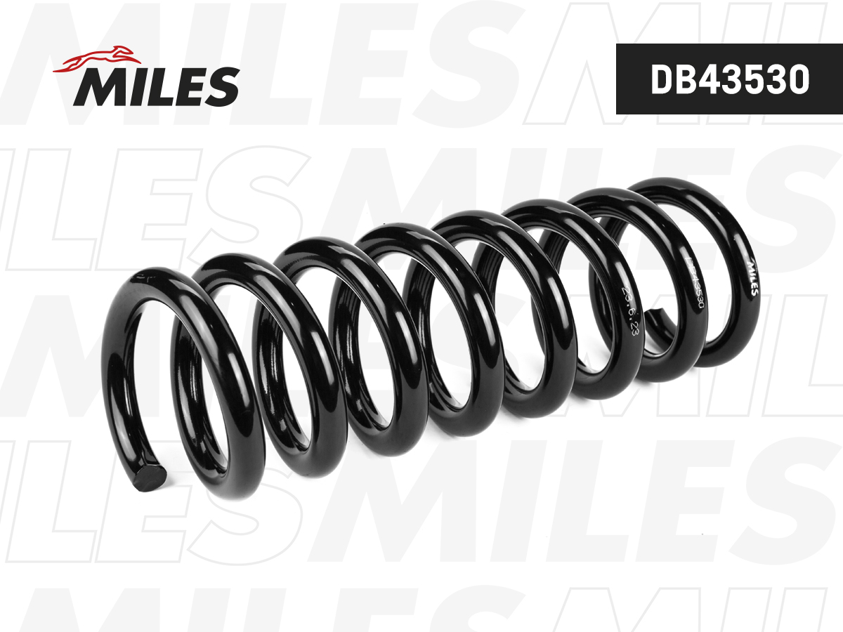 Пружина подвески MB e-class 1/09- задняя - Miles DB43530