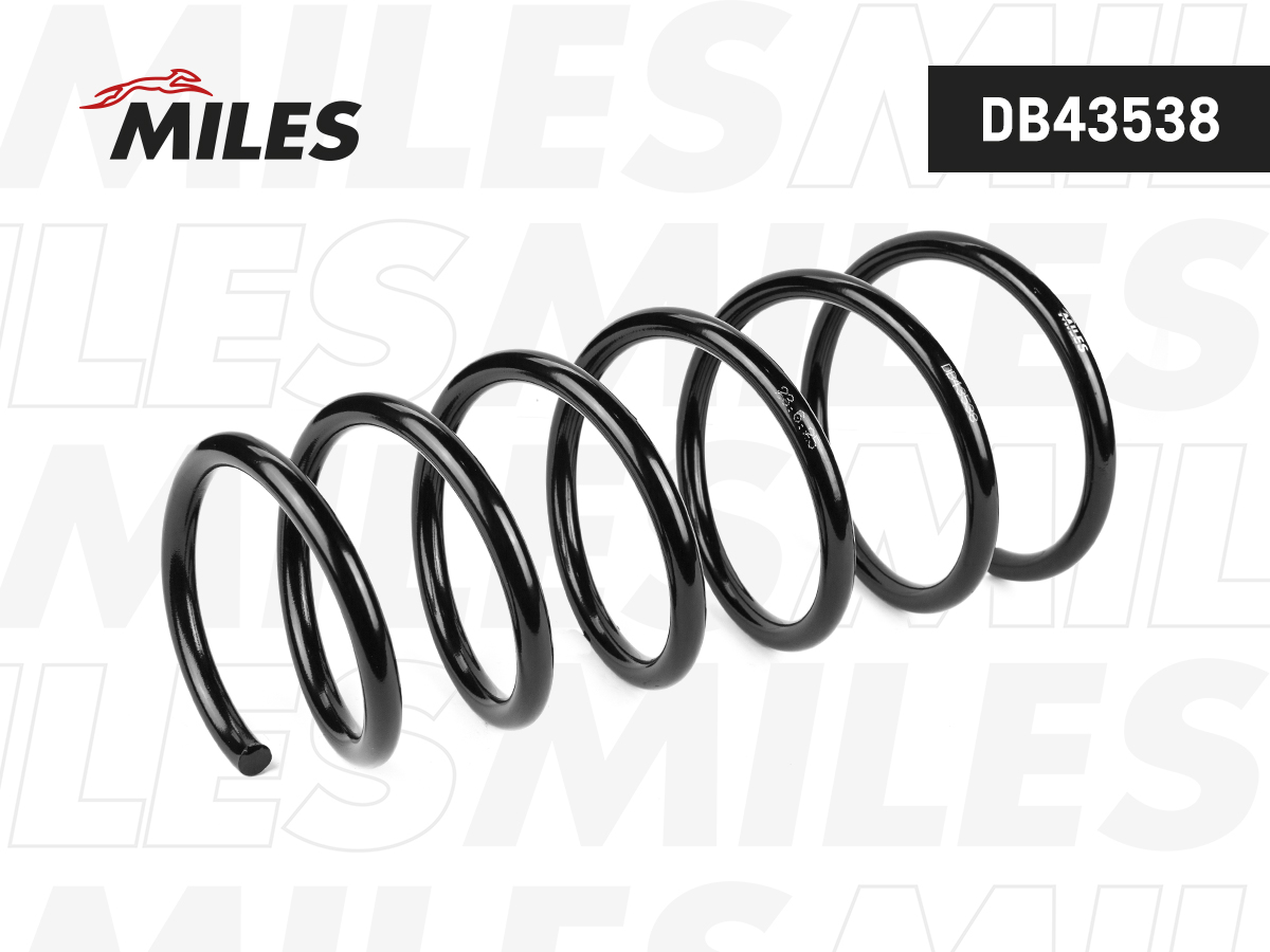 Пружина подвески suzuki swift 05 - передняя - Miles DB43538
