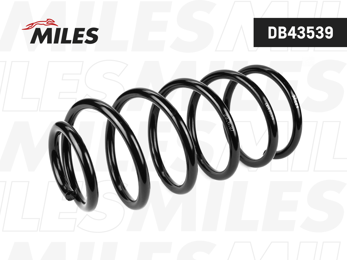 Пружина подвески VW golf IV 1.9tdi 00-05 передняя - Miles DB43539