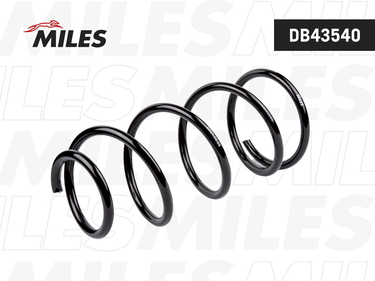 Пружина подвески - Miles DB43540