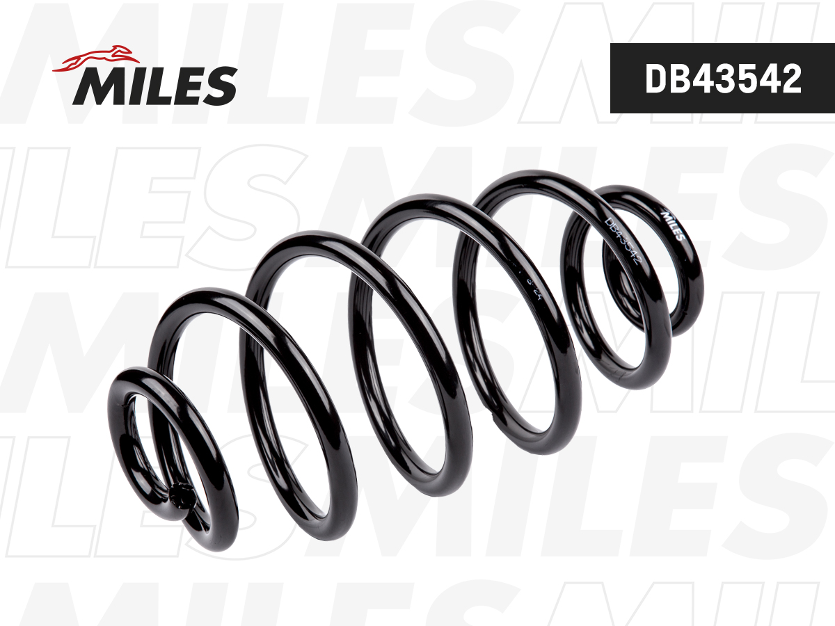 Пружина подвески opel meriva 03- задняя - Miles DB43542