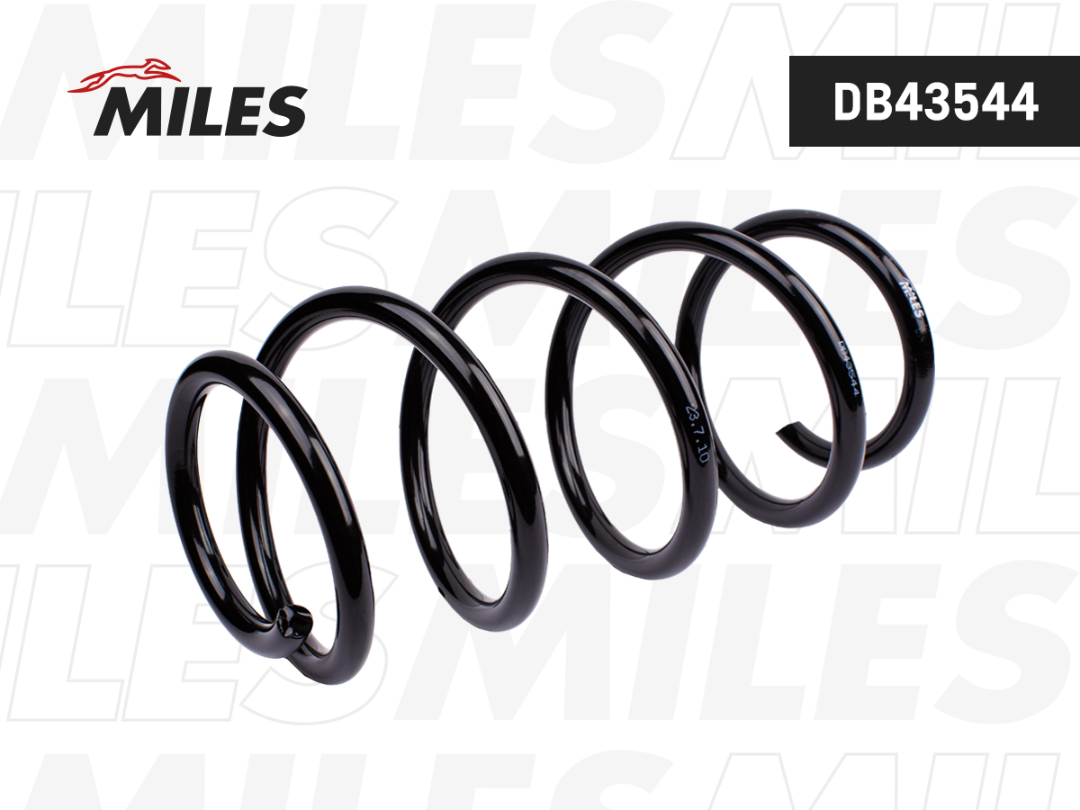 Пружина подвески KIA soul 1.6 09- передняя - Miles DB43544