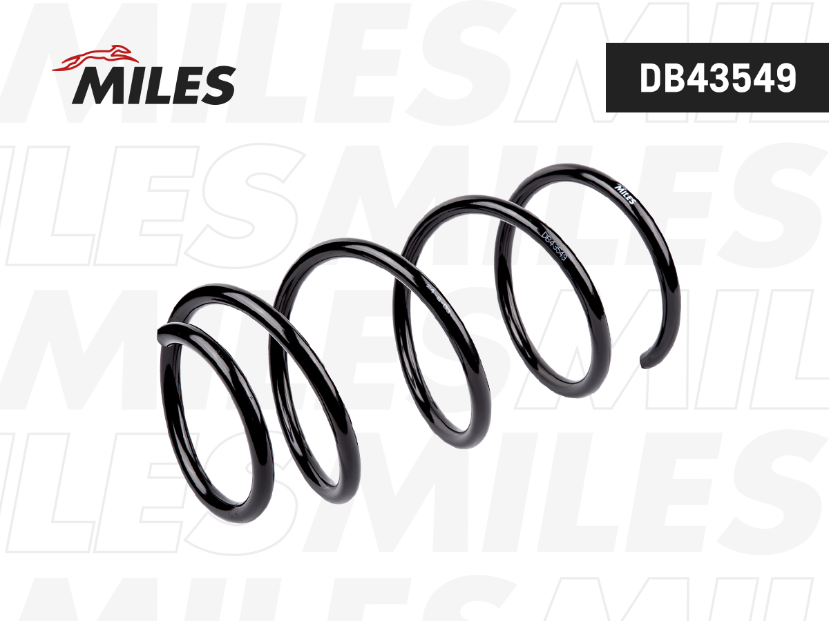 Пружина подвески - Miles DB43549