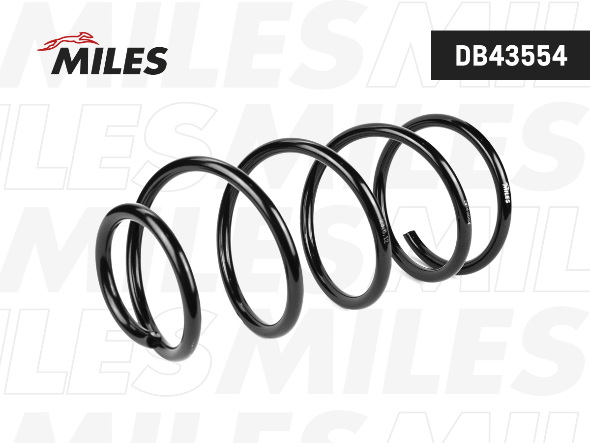 Пружина подвески - Miles DB43554