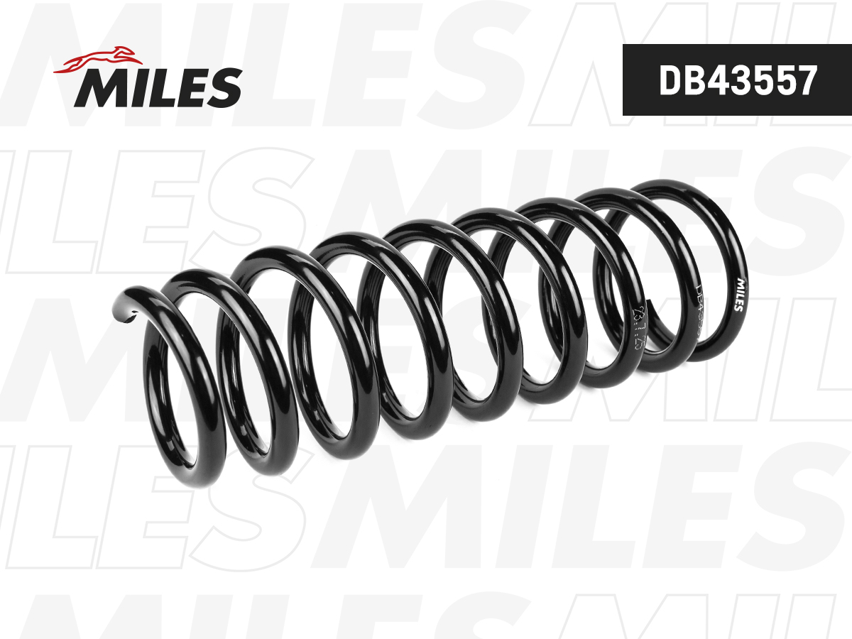 Пружина подвески KIA ceed 09- задняя - Miles DB43557