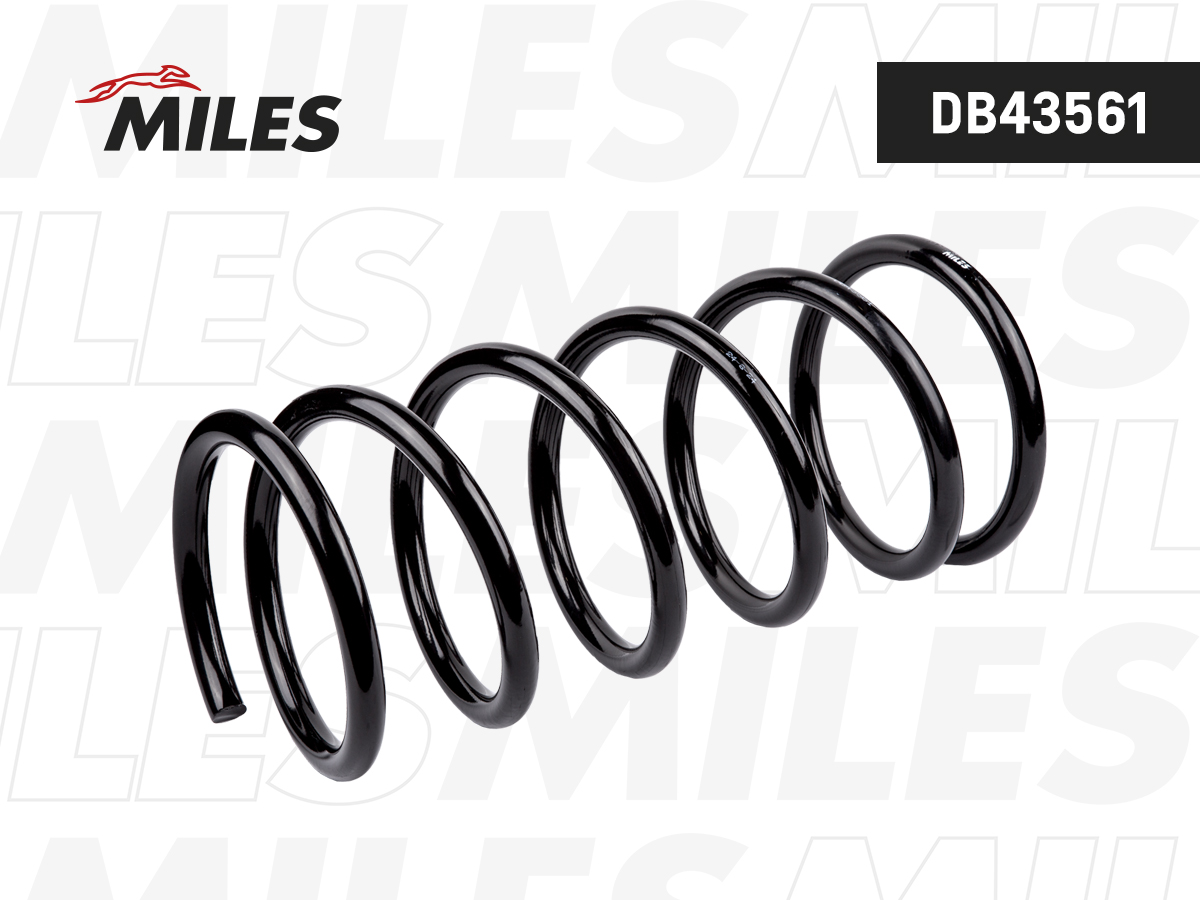 Пружина подвески - Miles DB43561