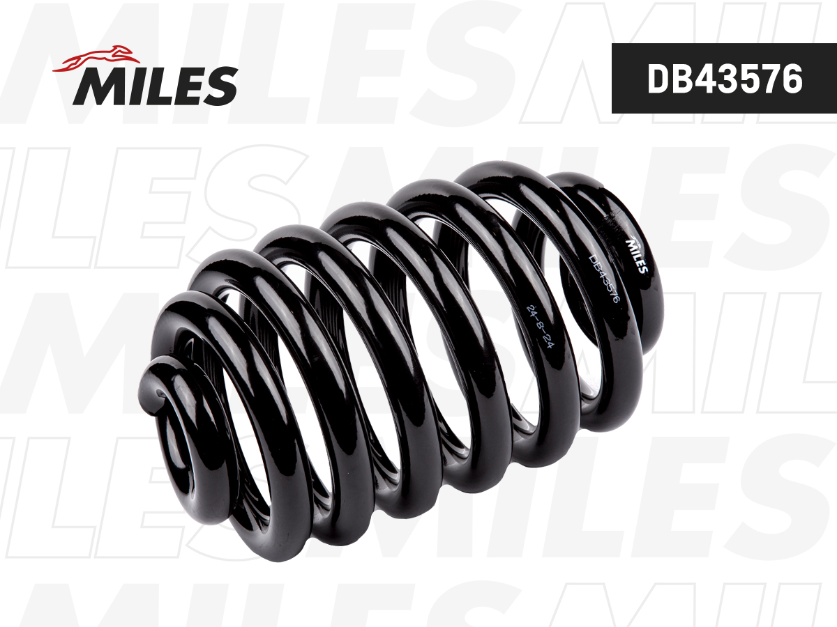 Пружина подвески - Miles DB43576