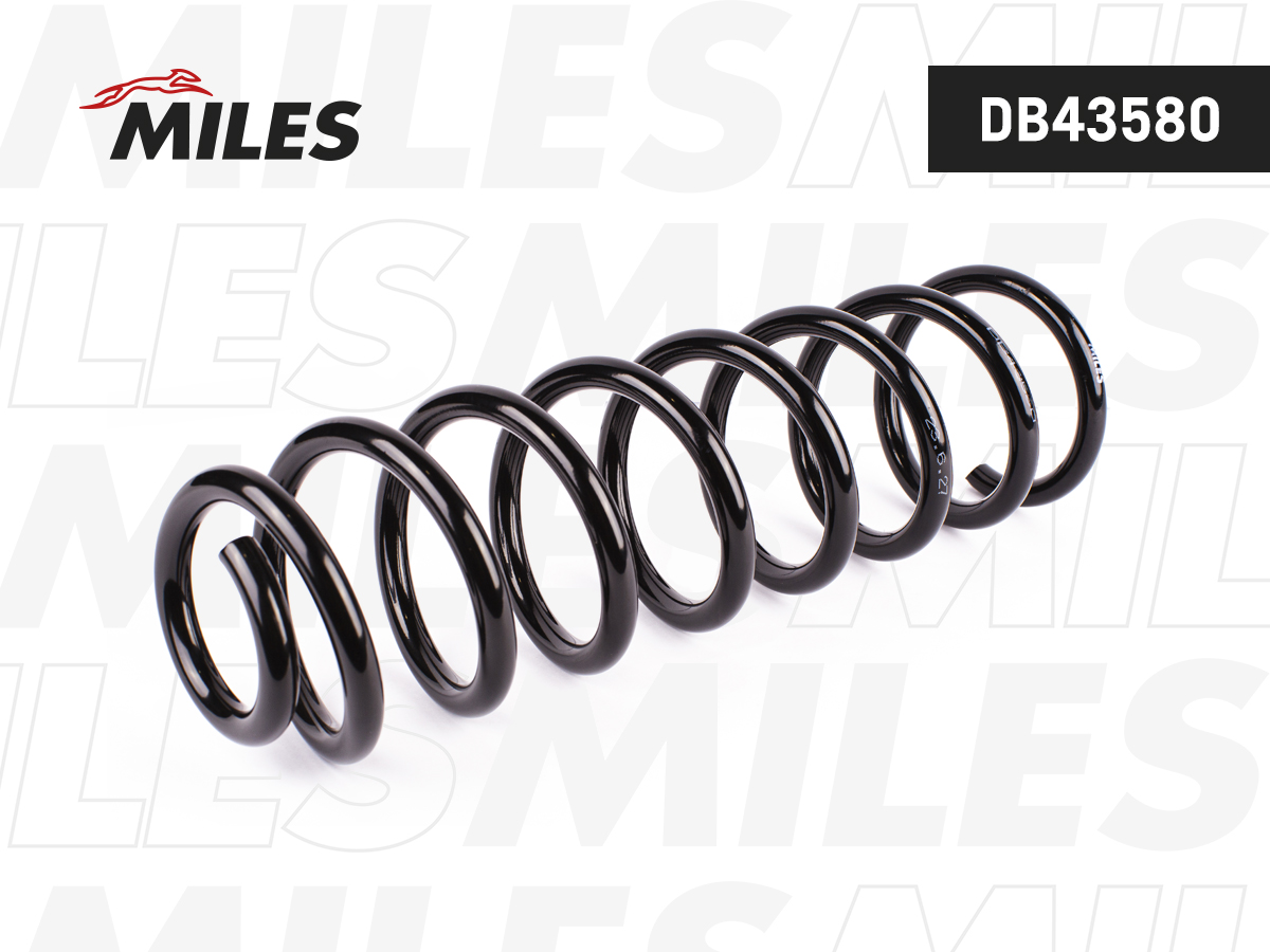 Пружина подвески MB e(w211/s211) 03- передняя - Miles DB43580