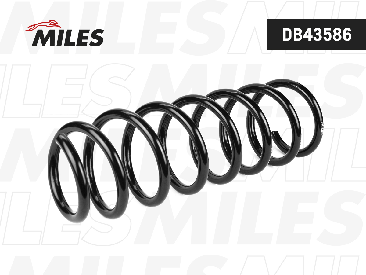 Пружина подвески - Miles DB43586