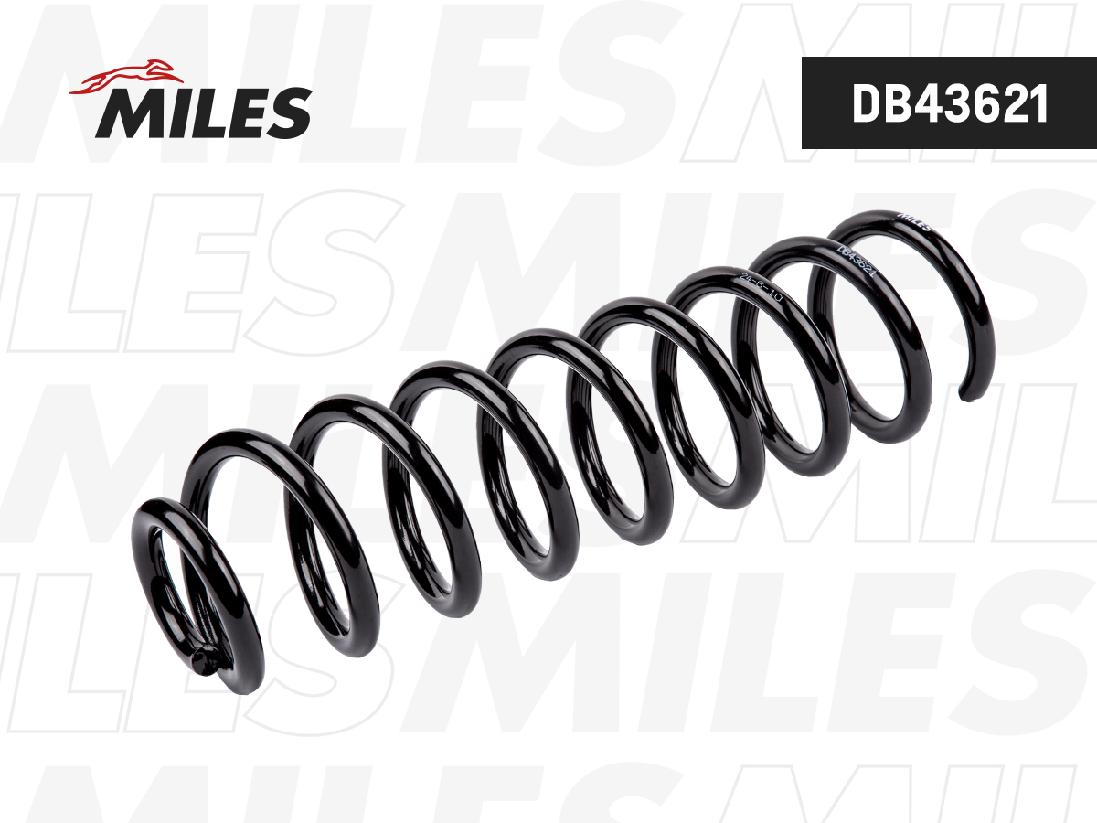 Пружина подвески - Miles DB43621