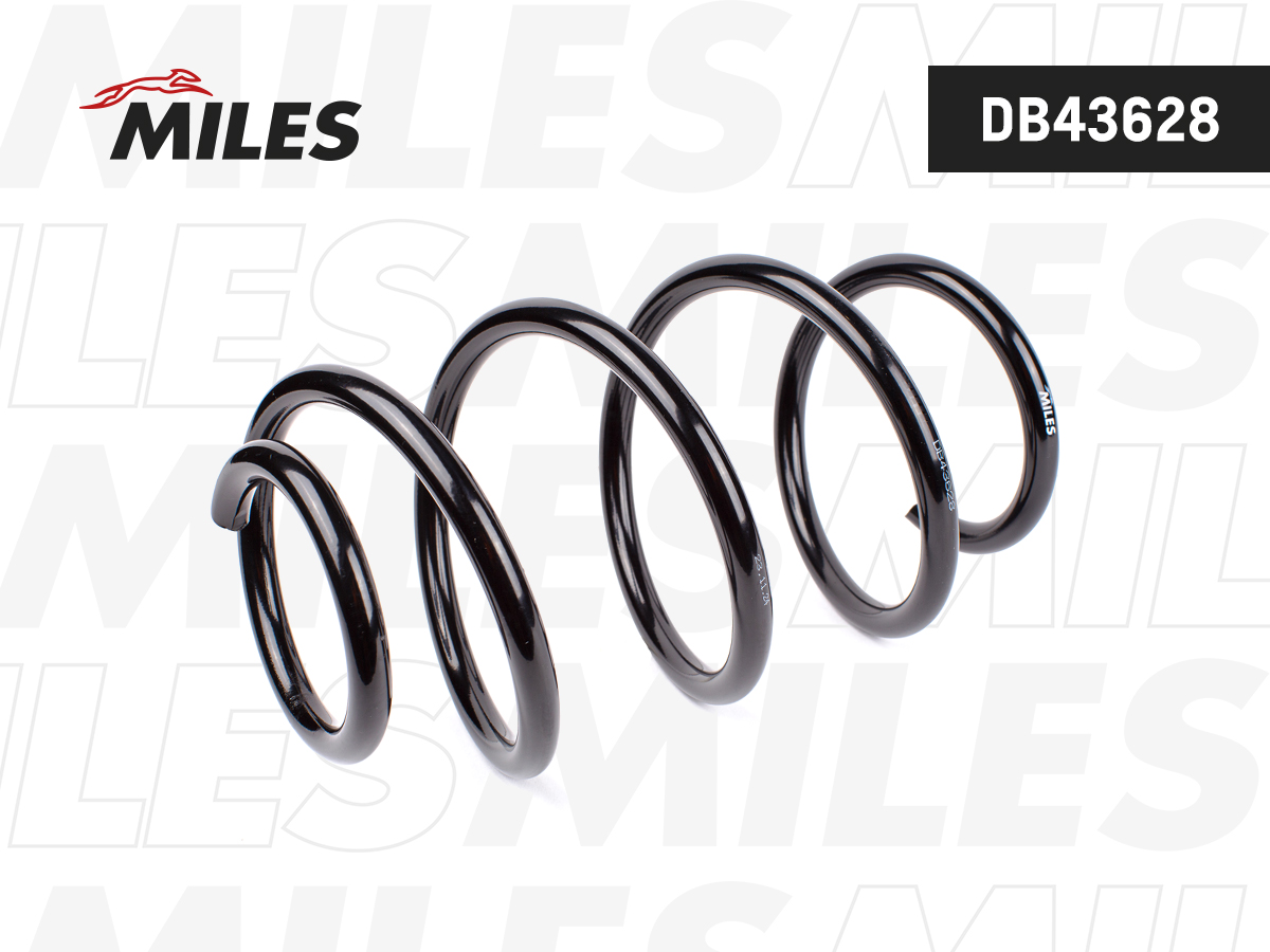 Пружина подвески KIA sportage 11-12 передняя - Miles DB43628