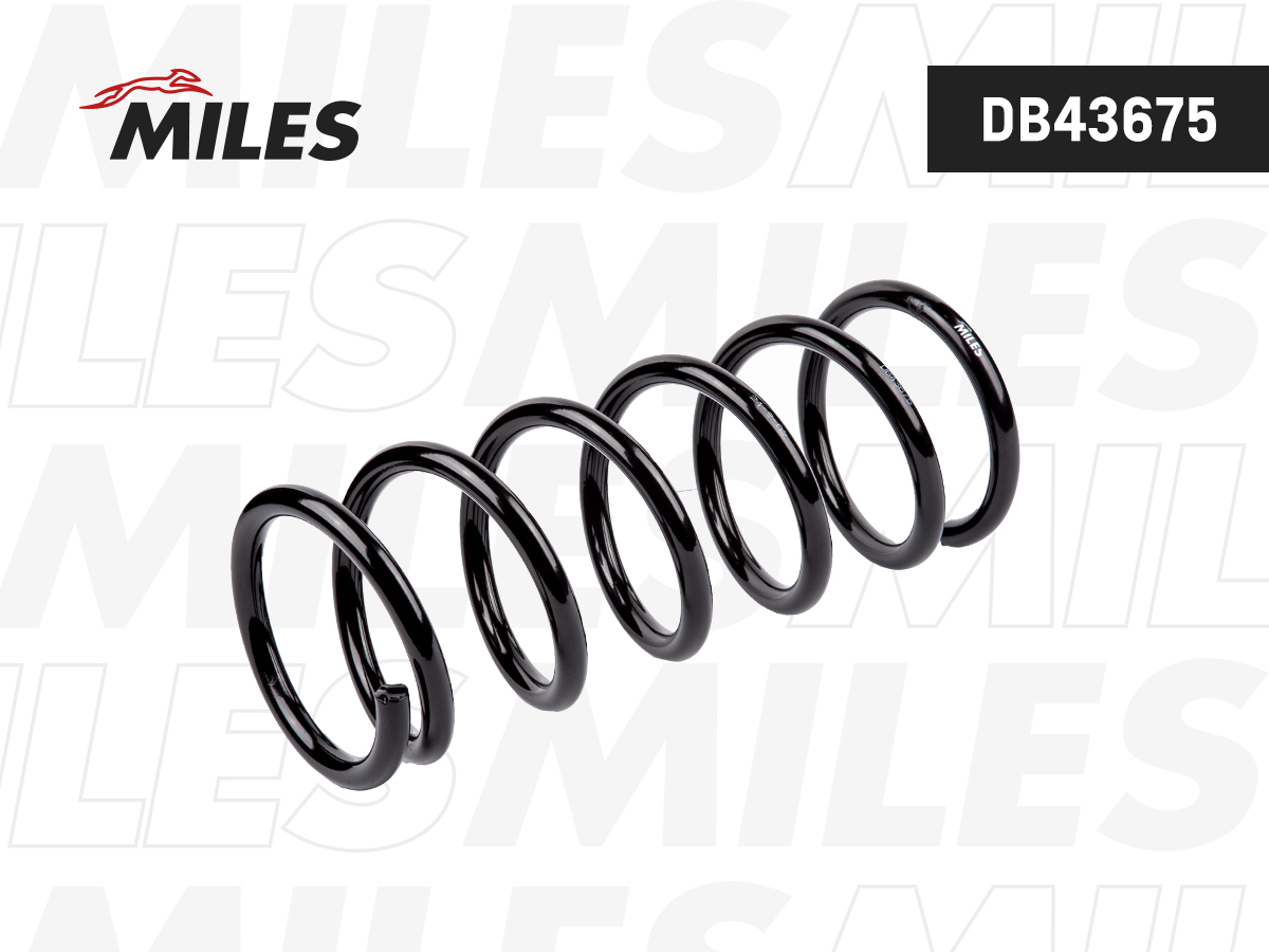 Пружина подвески nissan teana J32 08- задняя - Miles DB43675