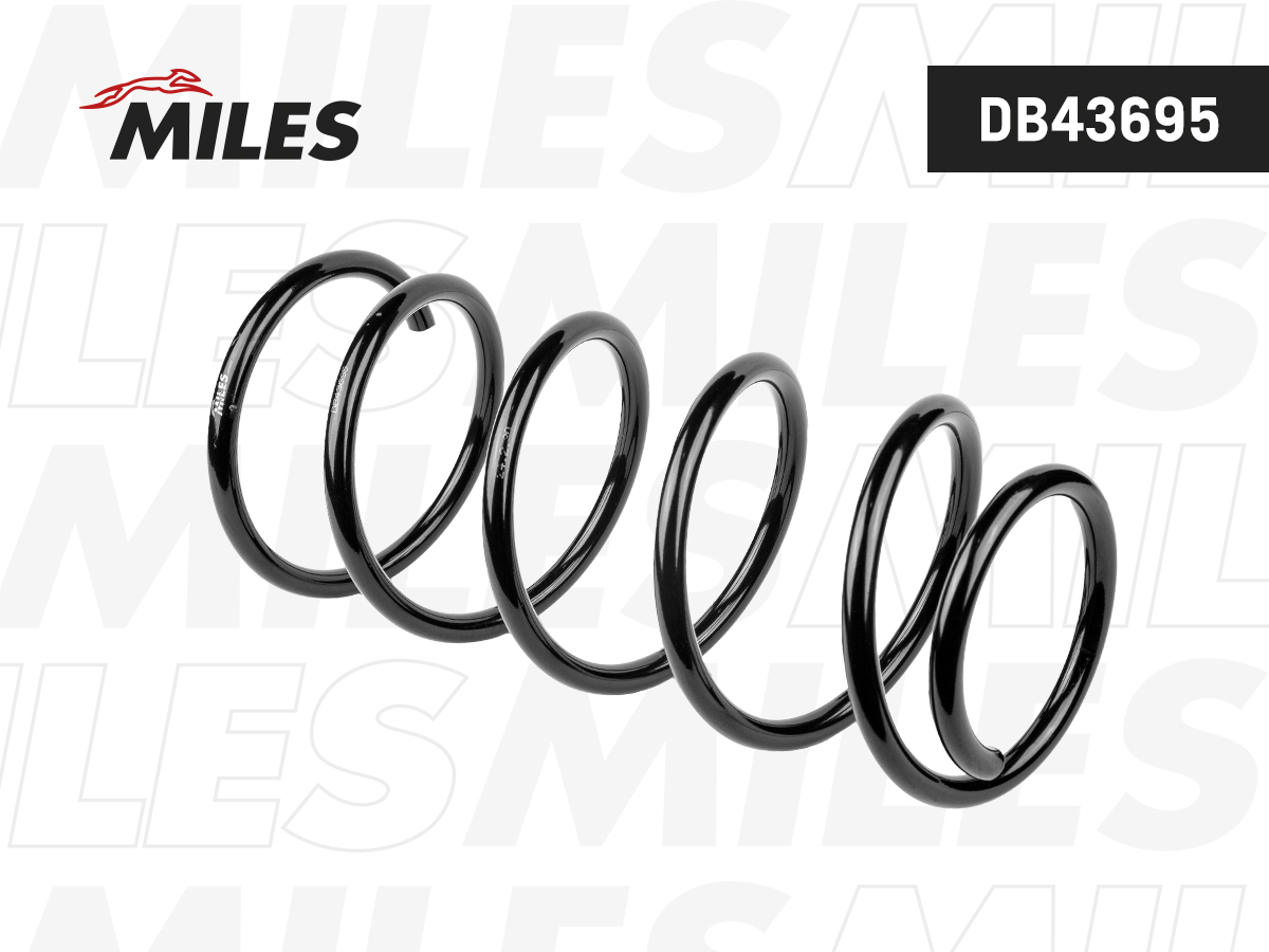 Пружина подвески Opel Omega b 94-передняя - Miles DB43695