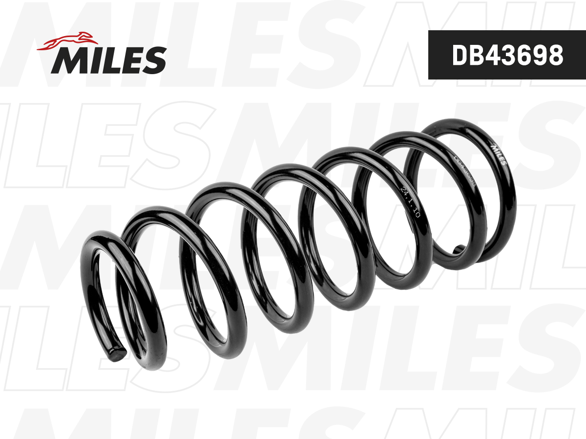 Пружина подвески Nissan Maxima (a33) 00-задняя - Miles DB43698