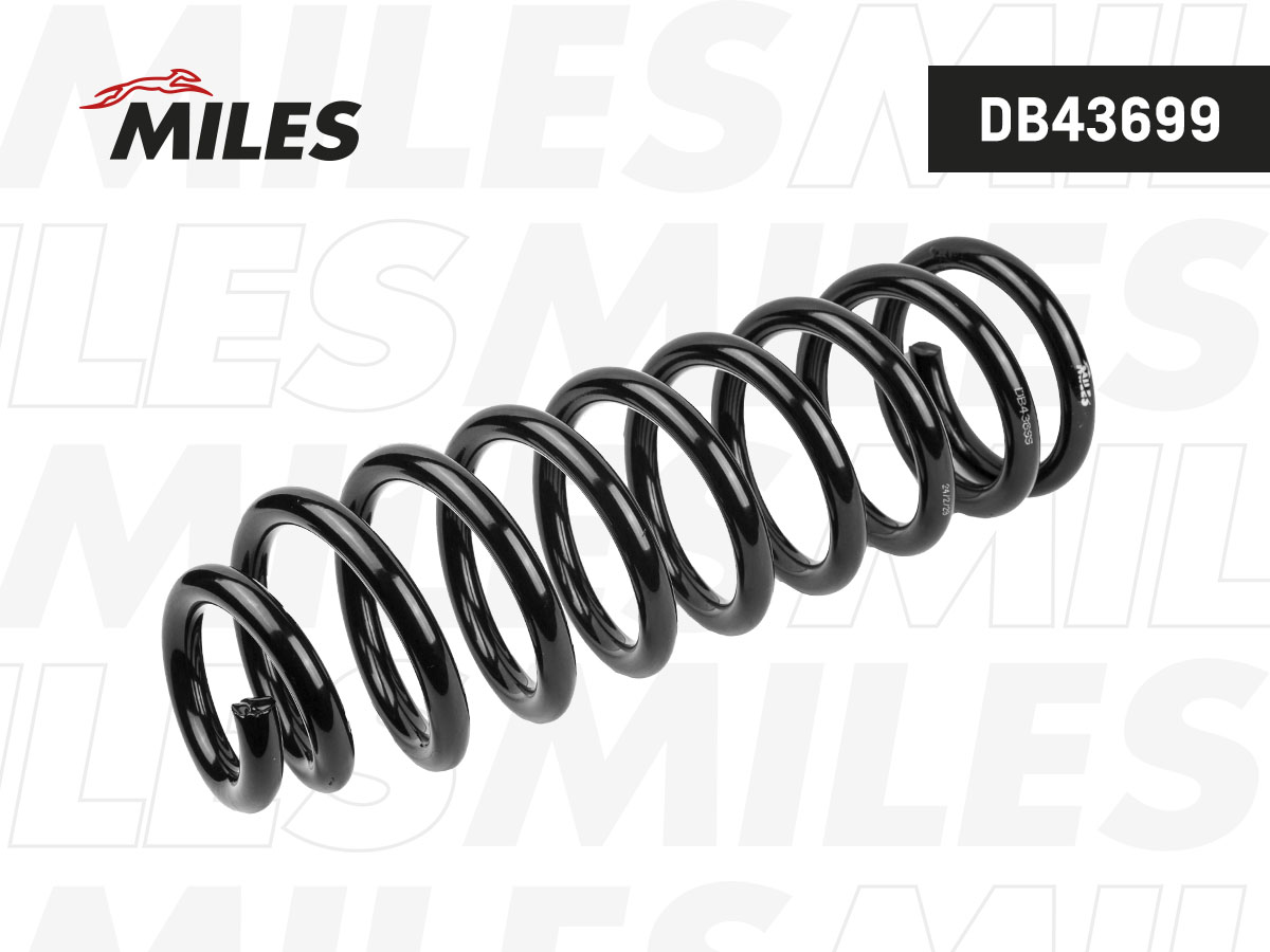 Пружина подвески Ssangyong Rexton i,ii 06-передняя - Miles DB43699