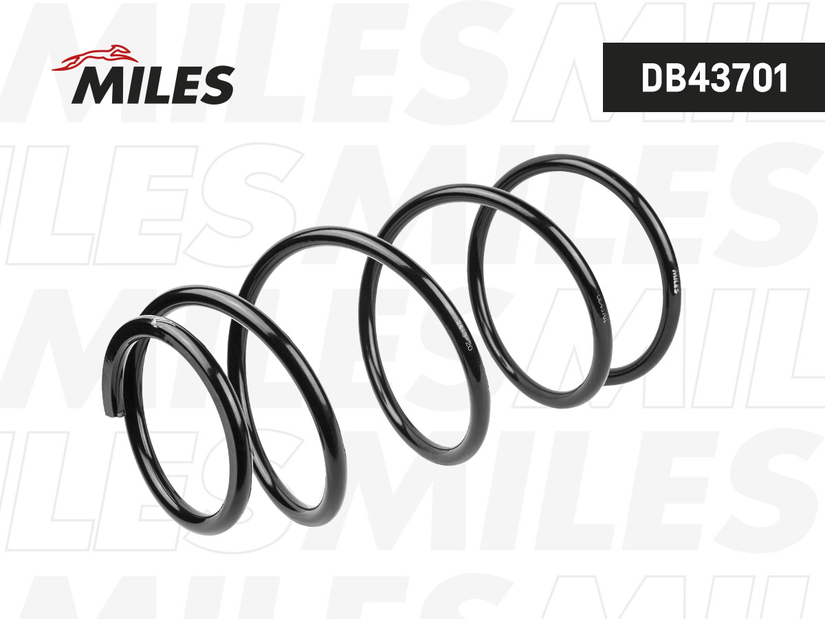 Пружина подвески Toyota Camry (v30) 01-передняя - Miles DB43701