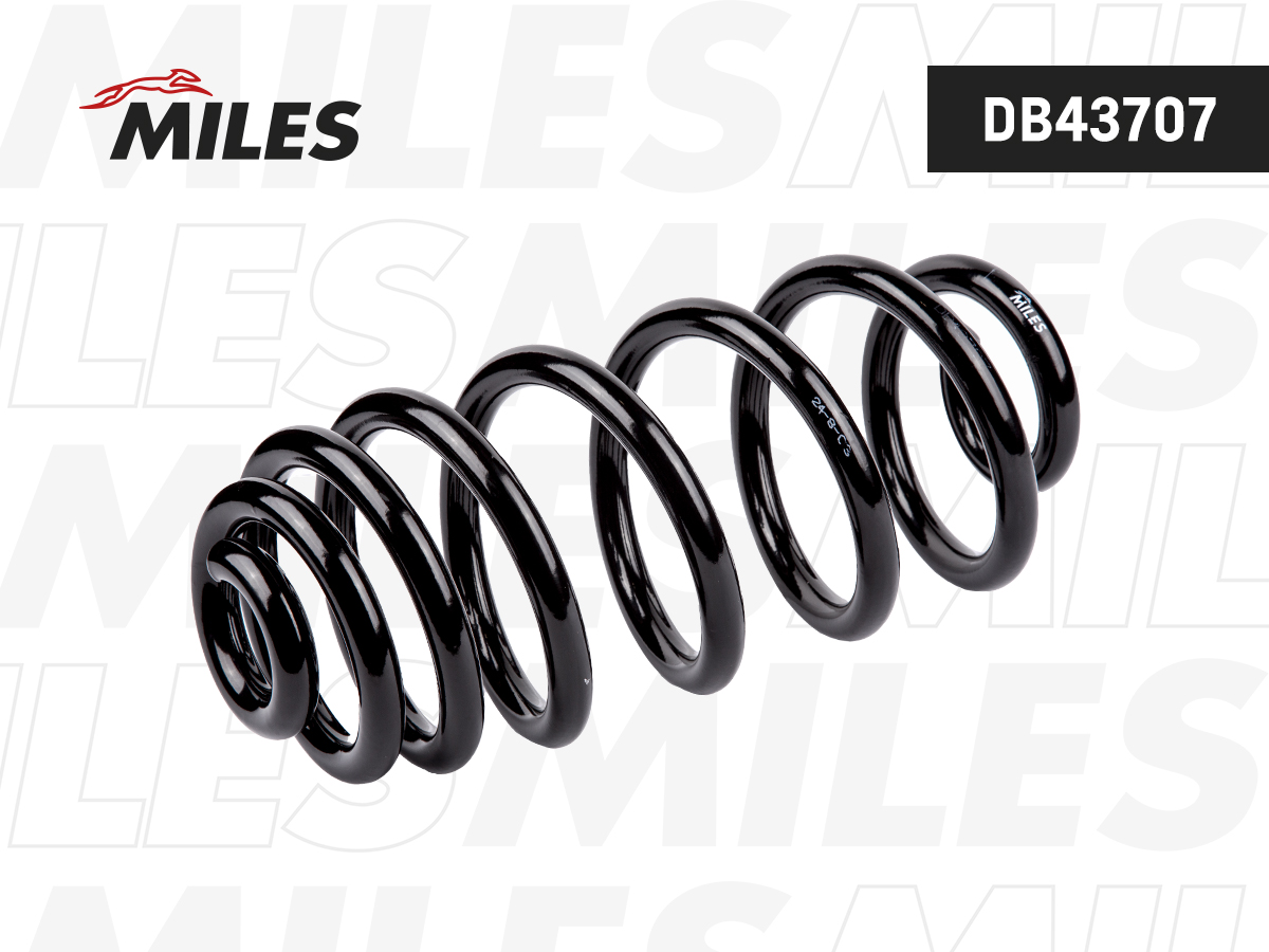 Пружина подвески BMW X6 08-14 задняя - Miles DB43707