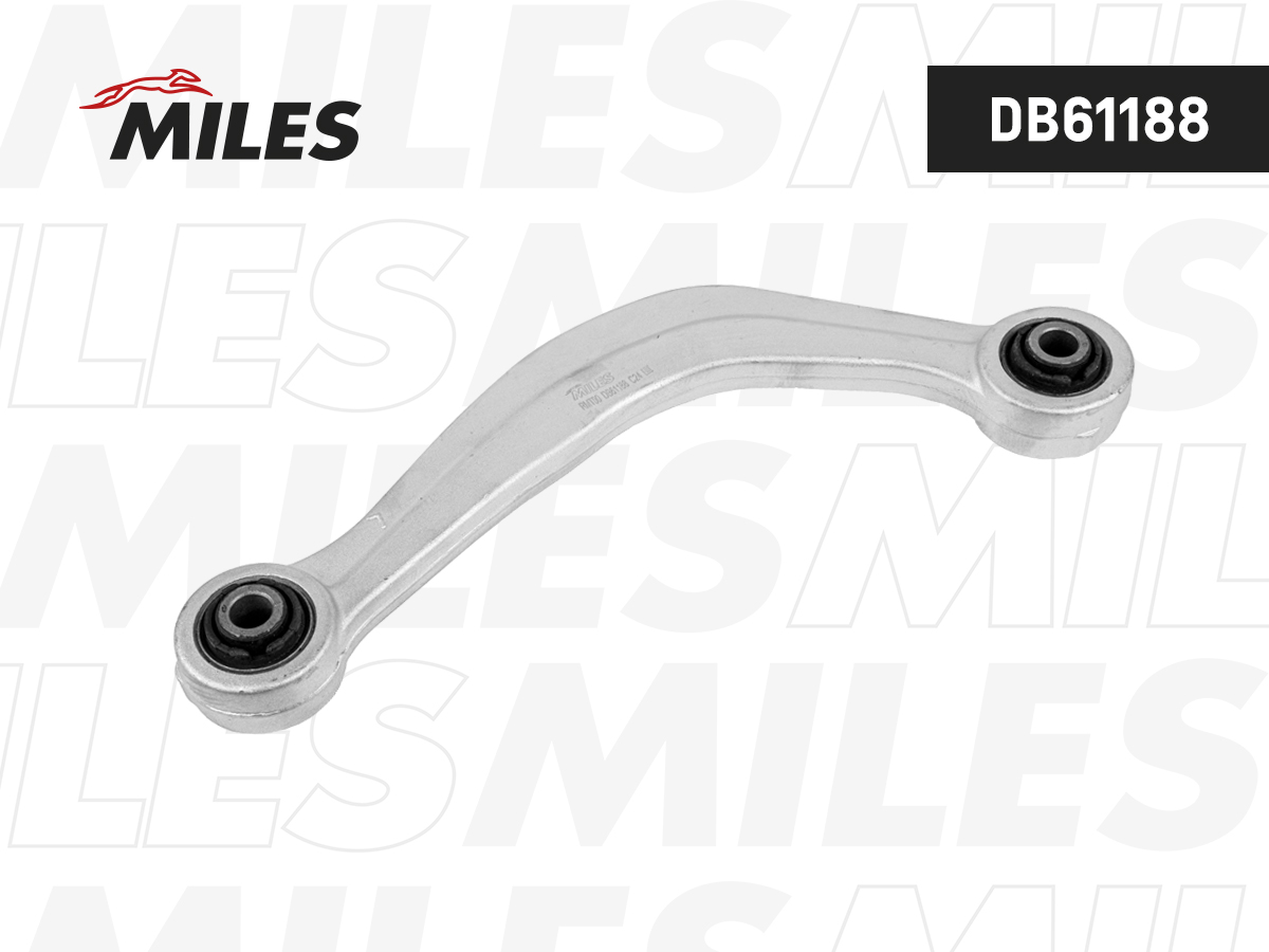 Рычаг зад. подв. hyundai sonata/kia Optima поперечный верхний левый - Miles DB61188