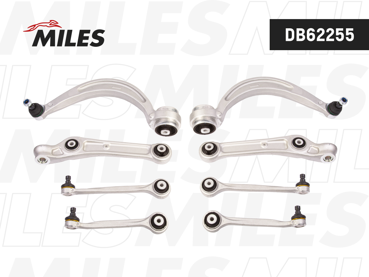 Рычаг vw-audi A4 (8w2, B9) 08/2015 - A5 (f53) 11/2016 - передн. подвески (к-кт) - Miles DB62255