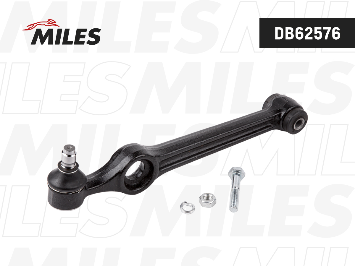 Рычаг пер.подв. suzuki swift 83-89 нижний поперечный - Miles DB62576