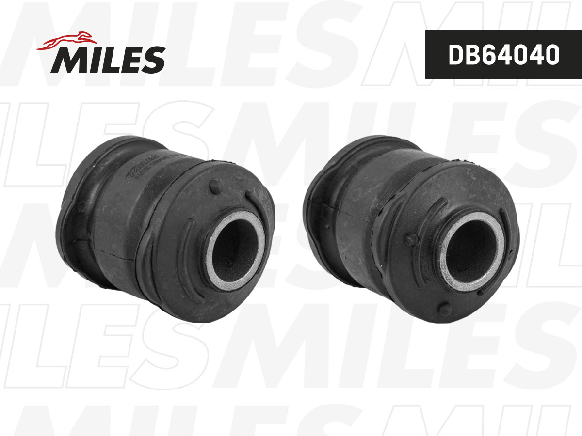 Сайлентблок рычага toyota corolla 91-02 пер.подв.зад.без кроншт. - Miles DB64040