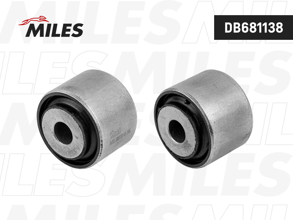 Сайлентблок рычага MB c-class w204/s204 06-/e-class w212 08-13 зад.подв. - Miles DB681138
