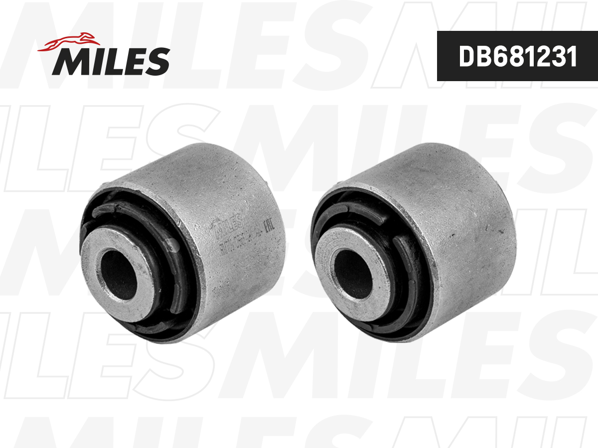 Сайлентблок тяги honda accord 02-08 зад.подв. - Miles DB681231
