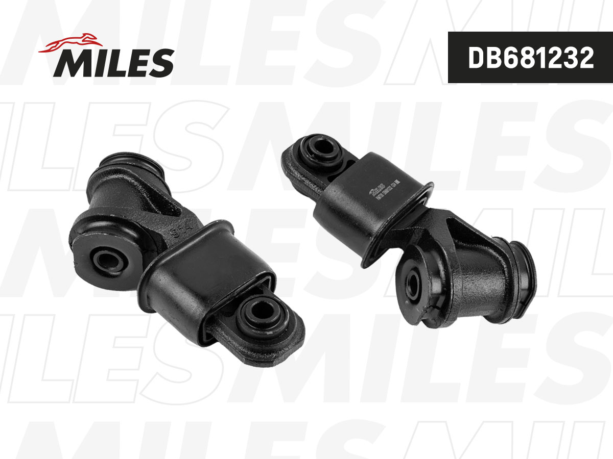 Сайлентблок рычага toyota vista 98-03 зад.подв. - Miles DB681232