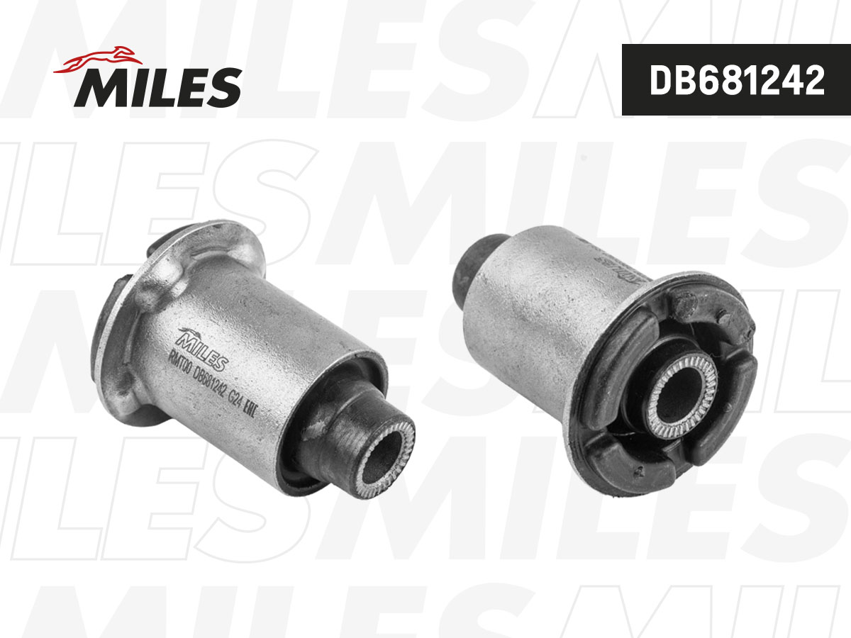 Сайлентблок рычага toyota mark 2 00-04 зад.подв.верхн. - Miles DB681242