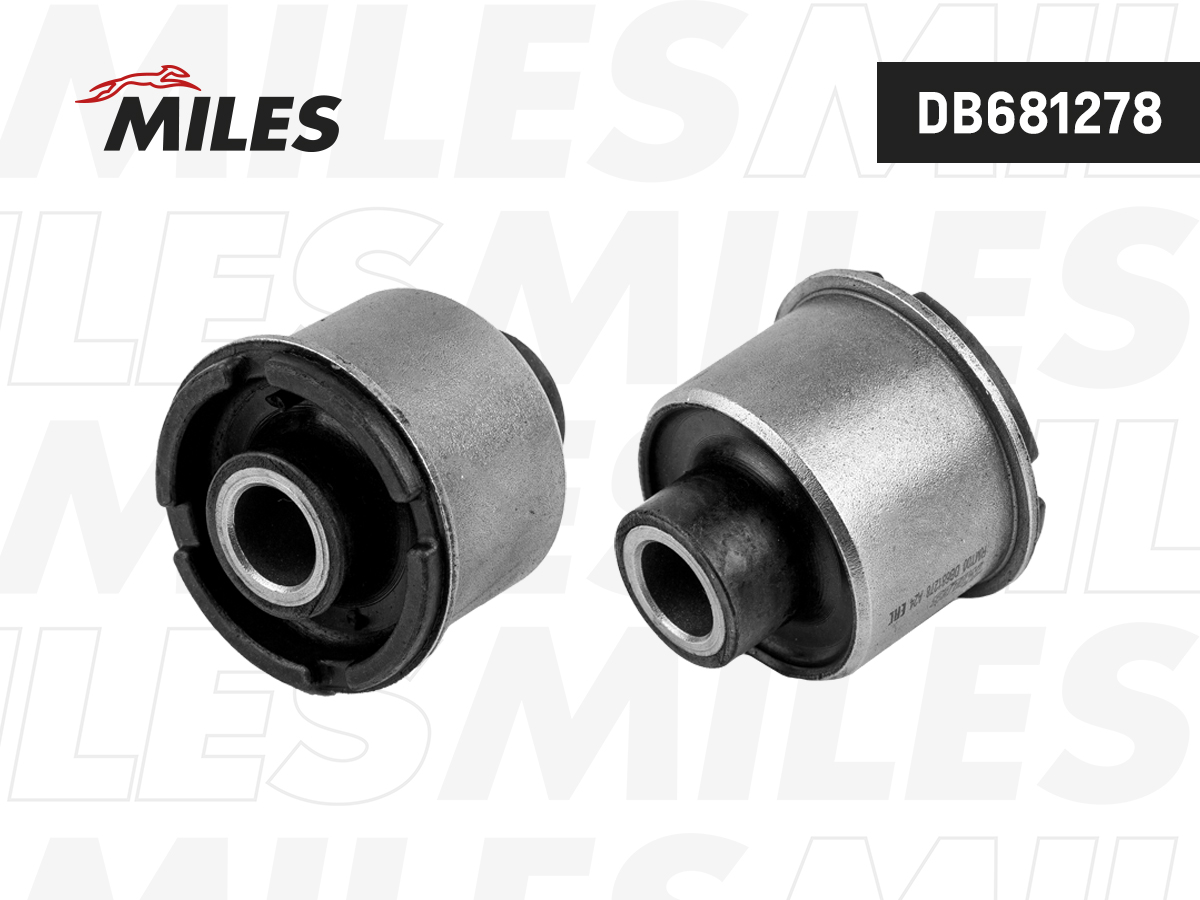Сайлентблок рычага toyota crown 95-05 зад.подв. - Miles DB681278