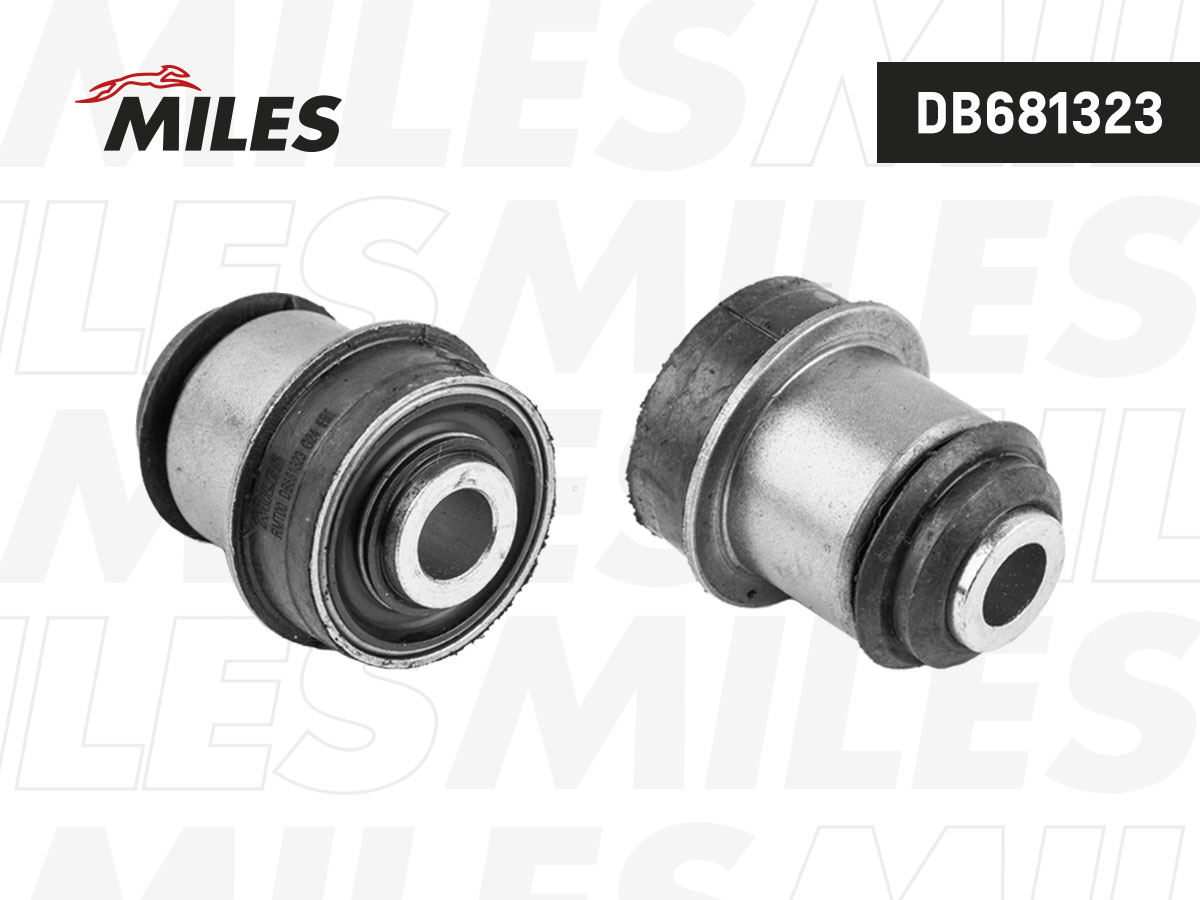 Сайлентблок рычага nissan primera 90-01 пер.подв. - Miles DB681323