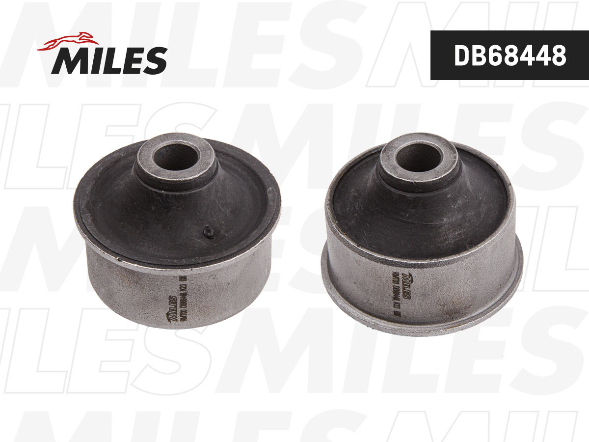 Сайлентблок задний / Перед. Нижн. рычаг / Перед. подв. toyota bB 1.5 00-05 / Ist 1.3-1.5 04-07 / Probox 1.3-1.5 02> - Miles DB68448