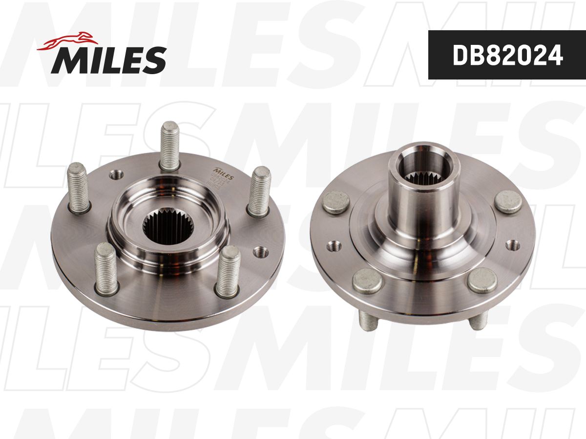 Ступица колеса mazda 6 02-13 пер. - Miles DB82024