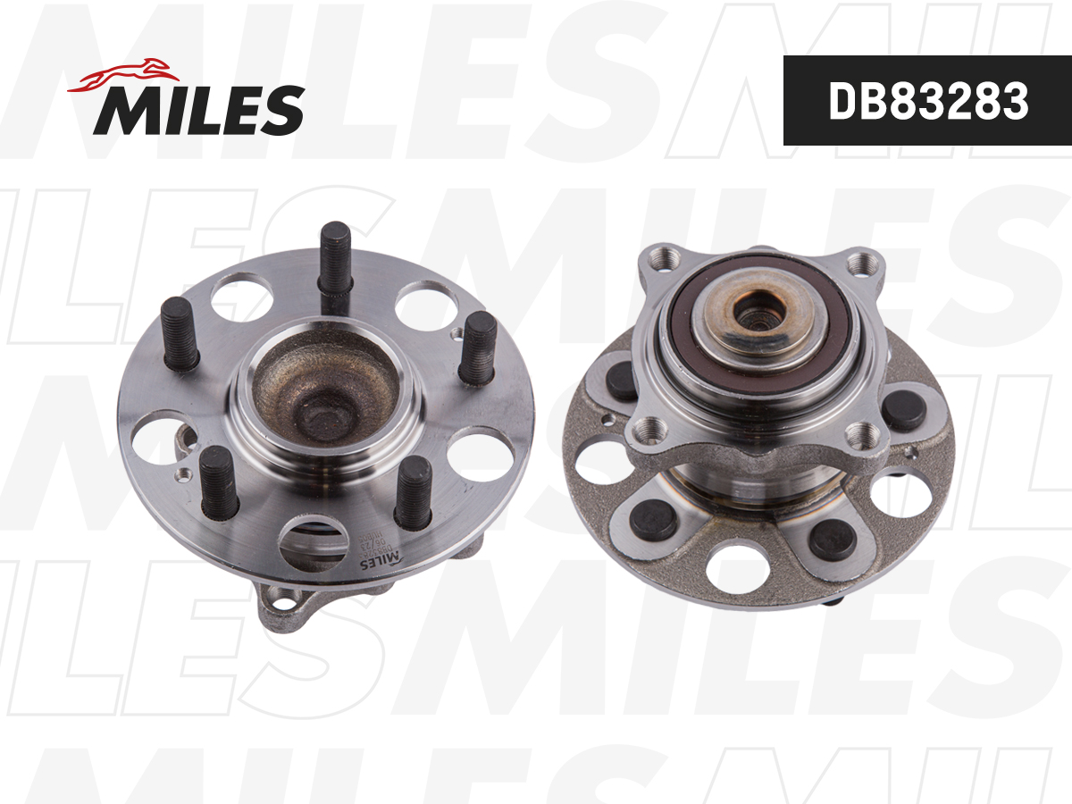Ступица с подшипником honda accord 08-12 зад. - Miles DB83283