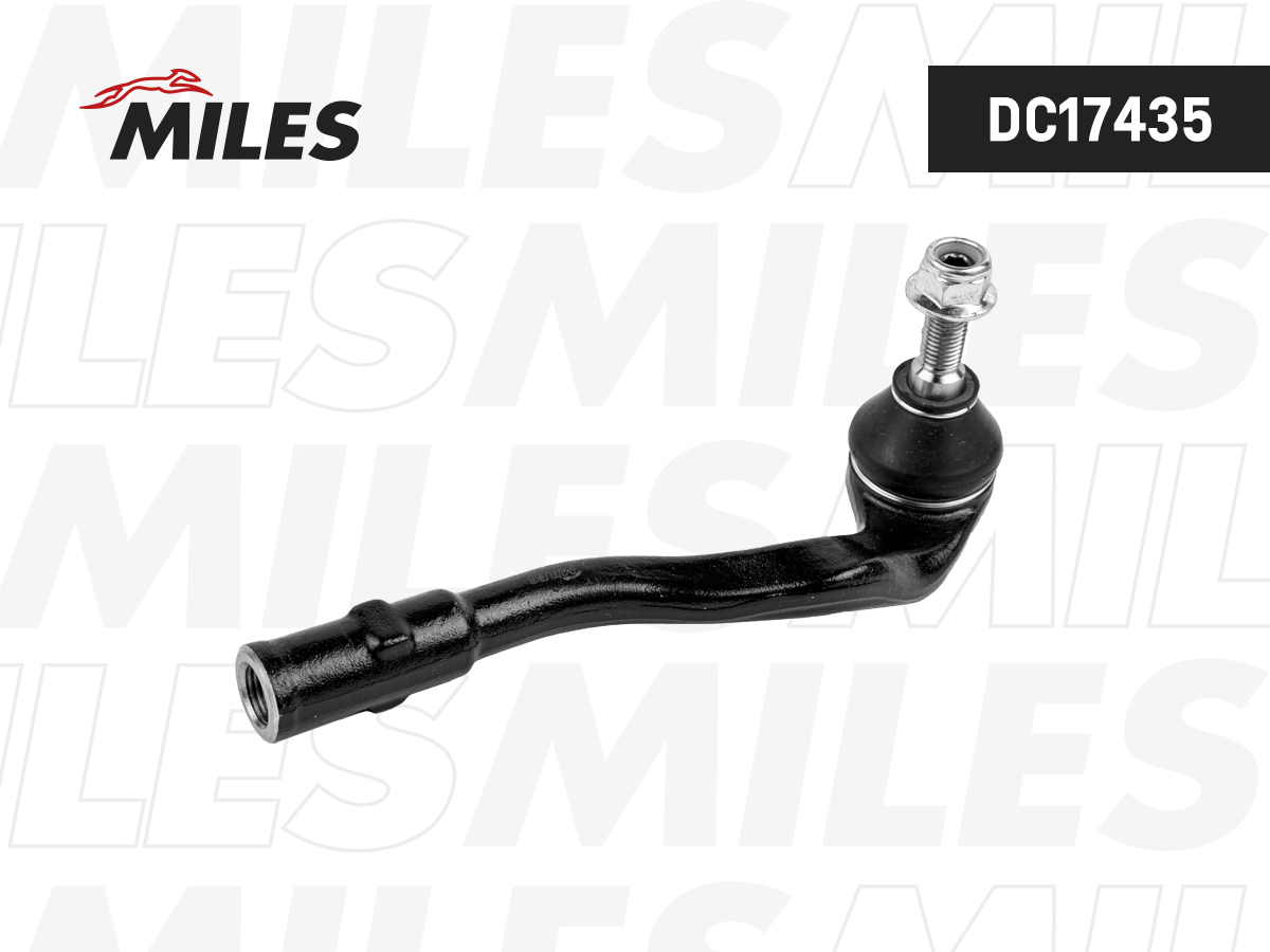 Наконечник р/т audi a4/a5/a6/a7q5 08- прав. - Miles DC17435