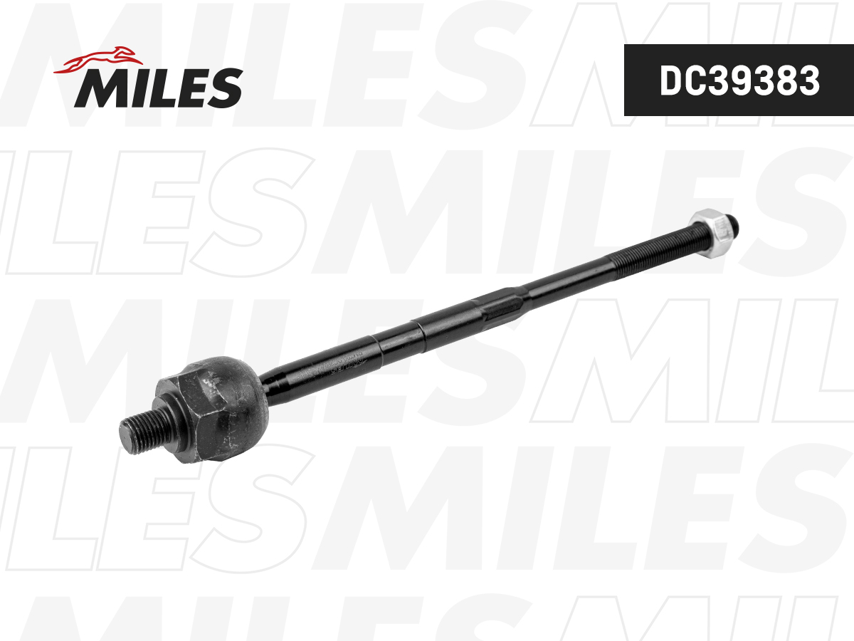 Тяга рулевая nissan almera 00-06/primera 01-07 - Miles DC39383